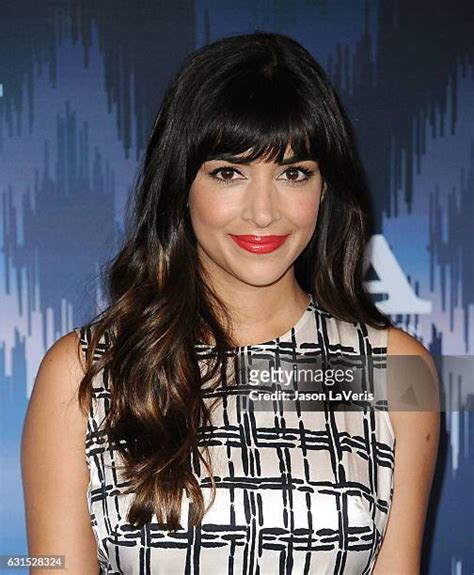 4,707 Hannah Simone Photos & High Res Pictures